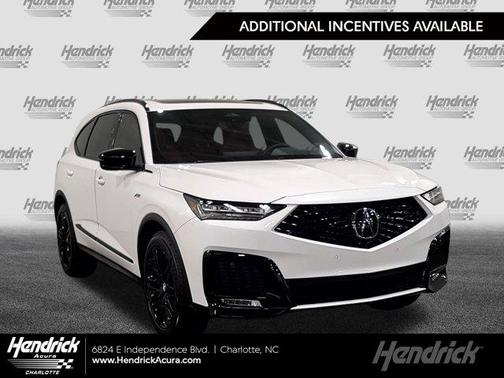 2026 Acura MDX A-SPEC Advance Package