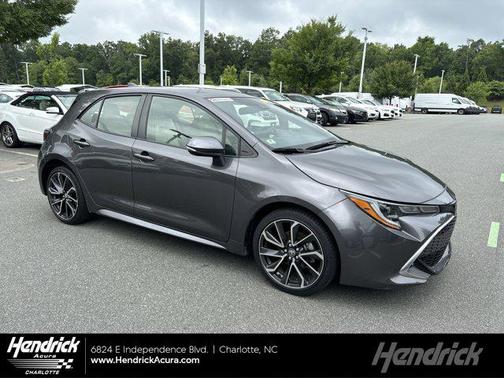 2022 Toyota Corolla XSE