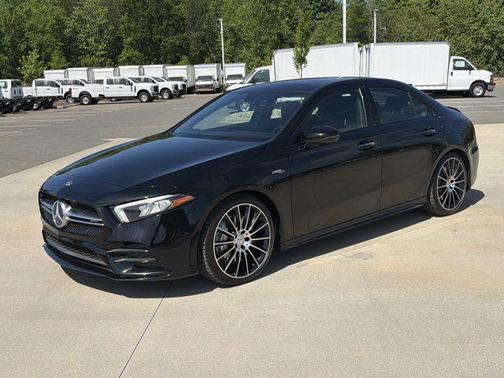 Night Black 2021 Mercedes-Benz AMG A 35 4MATIC