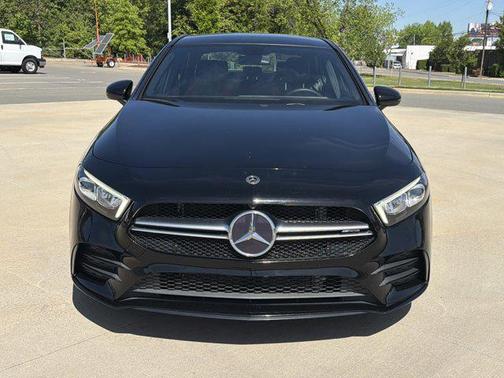 Night Black 2021 Mercedes-Benz AMG A 35 4MATIC