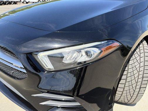 Night Black 2021 Mercedes-Benz AMG A 35 4MATIC