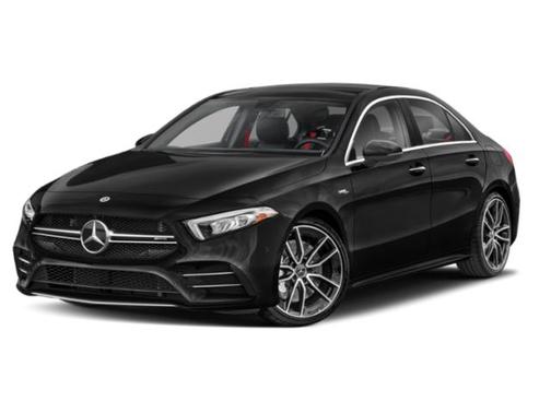 Night Black 2021 Mercedes-Benz AMG A 35 4MATIC