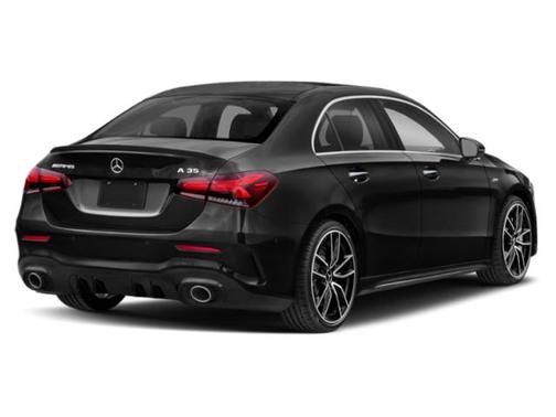Night Black 2021 Mercedes-Benz AMG A 35 4MATIC