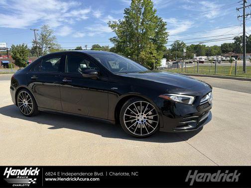 Night Black 2021 Mercedes-Benz AMG A 35 4MATIC