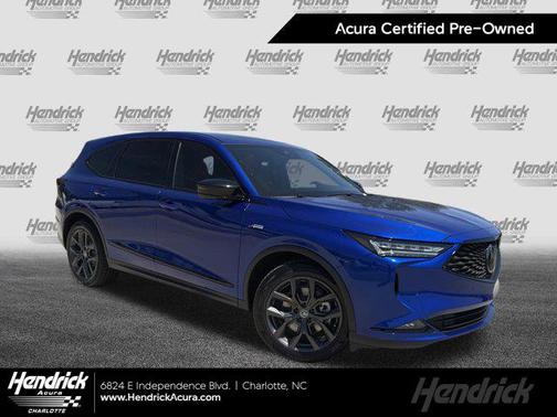 Apex Blue Pearl 2023 Acura MDX