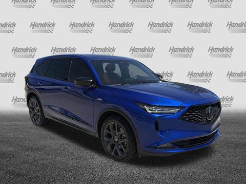Apex Blue Pearl 2023 Acura MDX