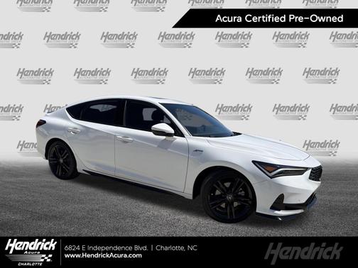 Platinum White Pearl 2026 Acura Integra