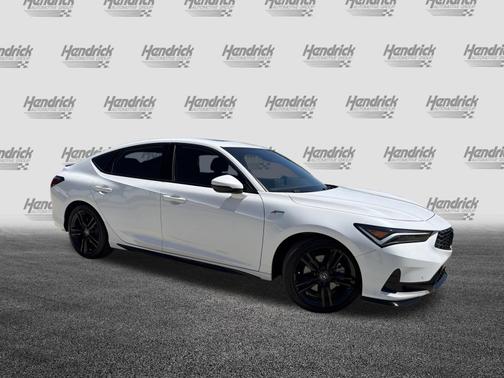 Platinum White Pearl 2026 Acura Integra