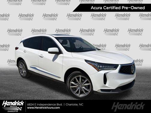 Platinum White Pearl 2024 Acura RDX