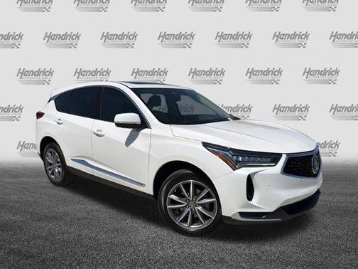Platinum White Pearl 2024 Acura RDX