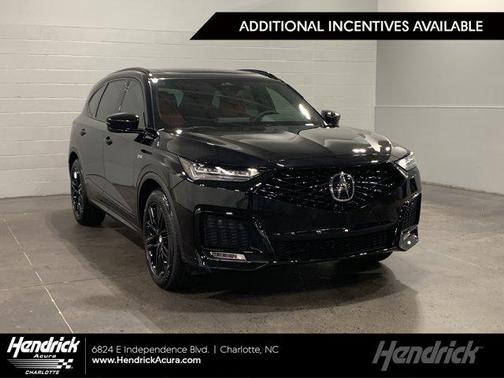 2026 Acura MDX A-SPEC Advance Package