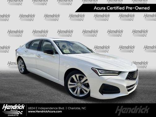 2022 Acura TLX Technology