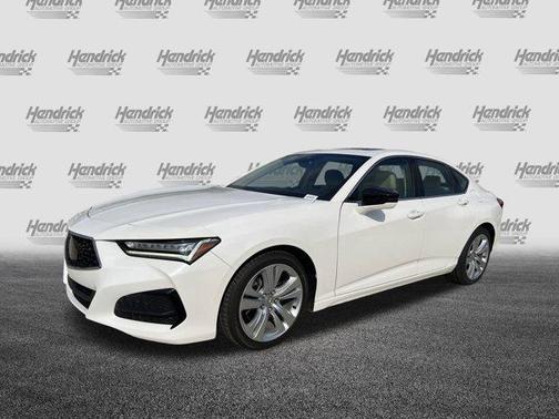 2022 Acura TLX Technology