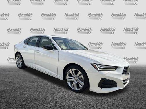 2022 Acura TLX Technology