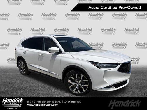 Platinum White Pearl 2023 Acura MDX