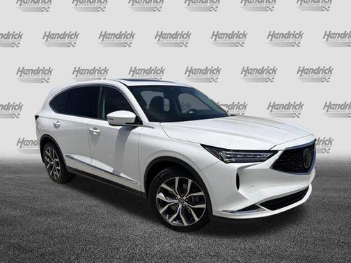 Platinum White Pearl 2023 Acura MDX