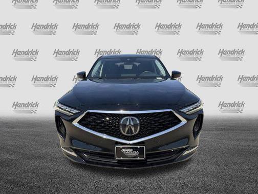 Majestic Black Pearl 2022 Acura MDX Technology Package