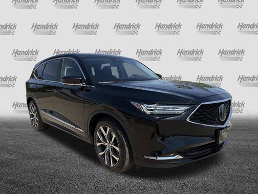 Majestic Black Pearl 2022 Acura MDX Technology Package