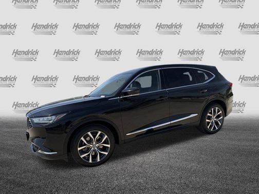 Majestic Black Pearl 2022 Acura MDX Technology Package