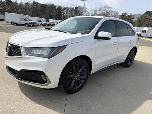 2020 Acura MDX 3.5L Technology & A-Spec Pkgs