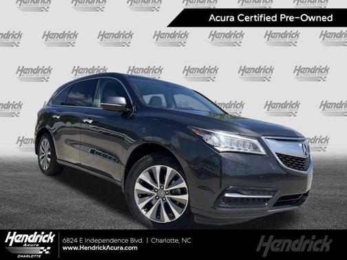 2016 Acura MDX 3.5L w/Technology Package