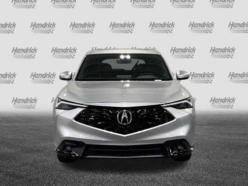 Solar Silver Metallic 2025 Acura ADX