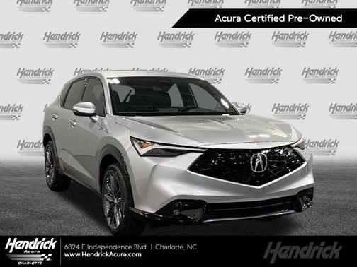 Solar Silver Metallic 2025 Acura ADX