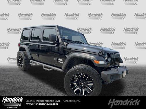 2019 Jeep Wrangler Unlimited Sport
