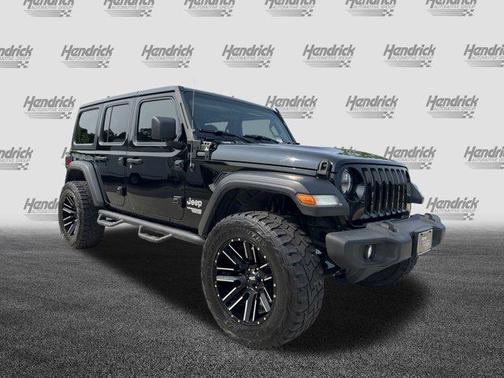 2019 Jeep Wrangler Unlimited Sport
