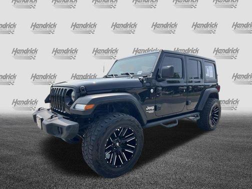2019 Jeep Wrangler Unlimited Sport