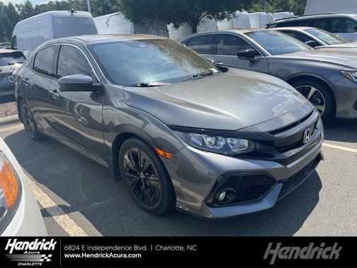 2019 Honda Civic EX