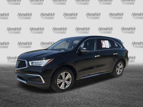 Majestic Black Pearl 2020 Acura MDX 3.5L