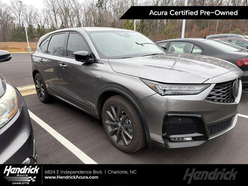 2025 Acura MDX A-SPEC