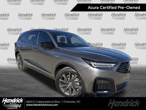 2025 Acura MDX A-SPEC