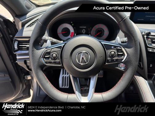 Liquid Carbon Metallic 2023 Acura RDX