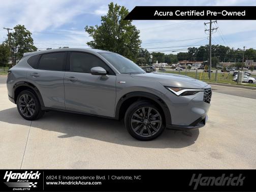 Urban Gray Pearl 2025 Acura ADX
