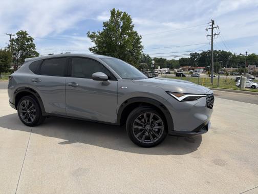 Urban Gray Pearl 2025 Acura ADX
