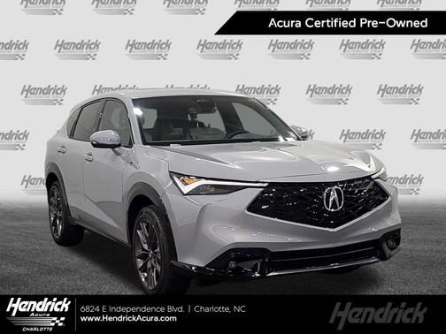 Urban Gray Pearl 2025 Acura ADX