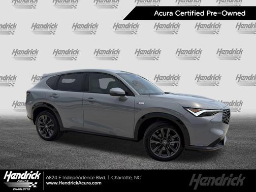 Urban Gray Pearl 2025 Acura ADX
