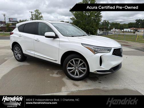 Platinum White Pearl 2023 Acura RDX
