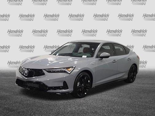 Urban Gray Pearl 2026 Acura Integra FWD A-Spec