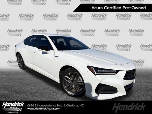 2025 Acura TLX A-Spec