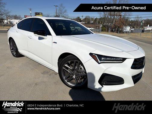 2025 Acura TLX A-Spec