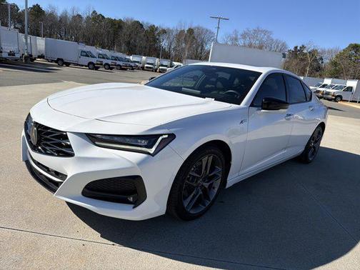 2025 Acura TLX A-Spec