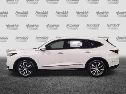 Platinum White Pearl 2026 Acura MDX Technology Package