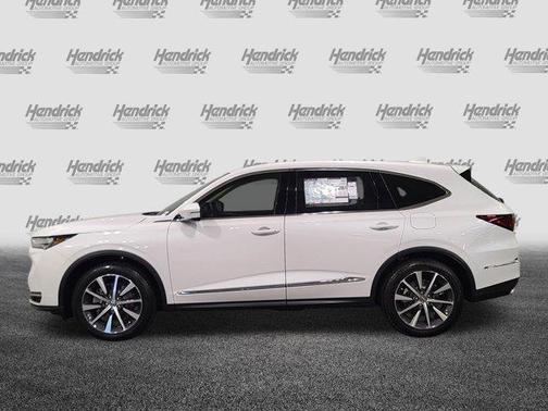 Platinum White Pearl 2026 Acura MDX Technology Package