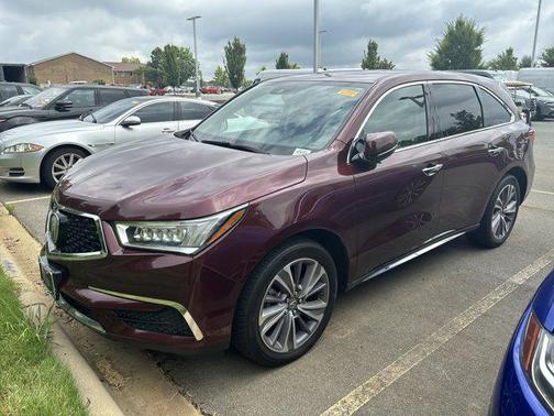 2018 Acura MDX 3.5L w/Technology Package