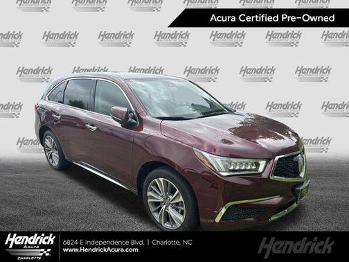 2018 Acura MDX 3.5L w/Technology Package