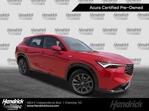 Milano Red 2025 Acura ADX
