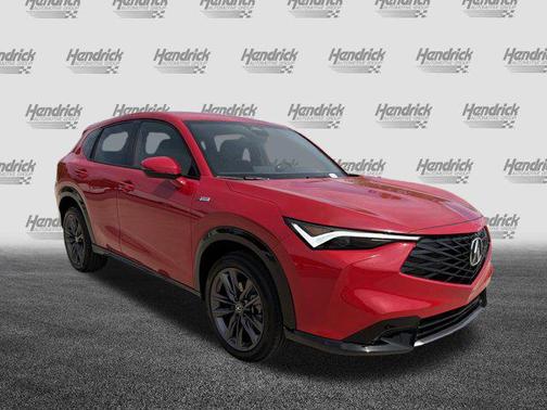 Milano Red 2025 Acura ADX